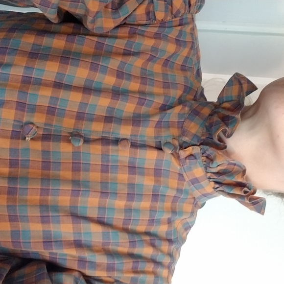 Vintage Prairie Bohemian Cottagecore Blouse - Picture 7 of 8